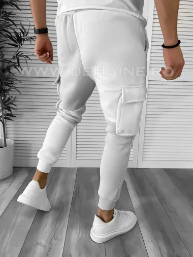 Pantaloni de trening gri conici K199 O4-2.2